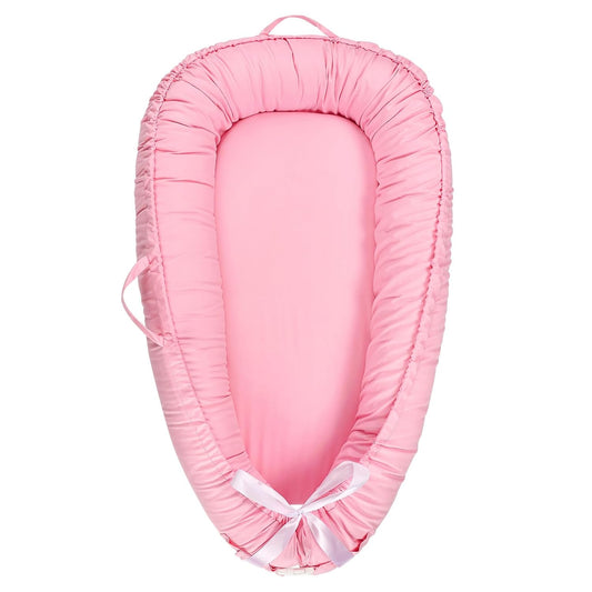 Breathable Cotton Baby Lounger Cover by Hooyax