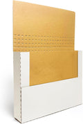 Letter Size Corrugated Mailer 11 1/8 x 8 5/8 x 2 in - Height