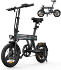 isinwheel U1 Electric Bike 500W Folding Ebike - Compact 20 mph