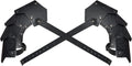 HiiFeuer Medieval Faux Leather Double Pauldron - Vintage Knight