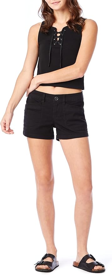 UNIONBAY Women's Delaney Stretch 3.5 Inseam Short for Comfort