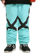 GSOU SNOW Waterproof Insulated Ski Pants for Winter Sports