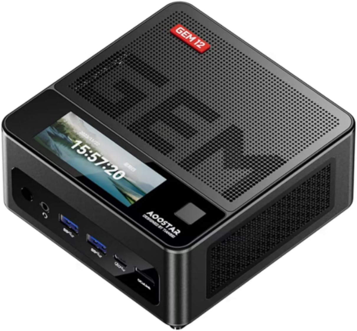 Ultimate Gaming Power: AOOSTAR PRO MAX GEM12 Mini PC