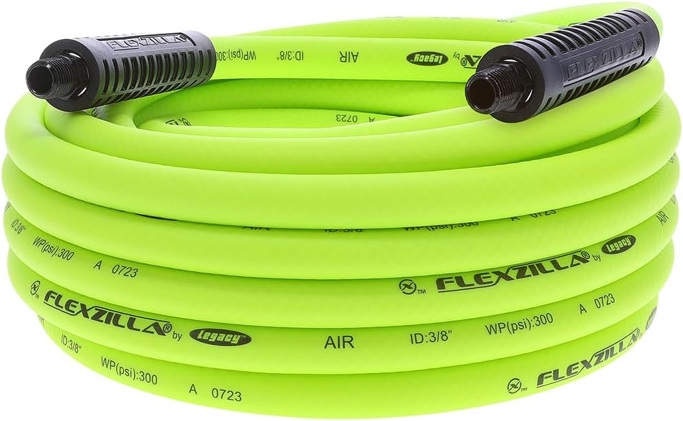 Flexzilla Air Hose 3/8 in x 35 ft Lightweight Durable Hybrid