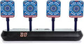 Gel Ball Blaster Targets (4) - Electronic Auto Digital Target