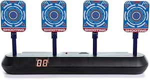Gel Ball Blaster Targets for Practice and Fun - Electronic Auto Target
