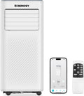 Renogy 8,000 BTU Portable AC - WiFi, Remote Control, 4-in-1 Cooling