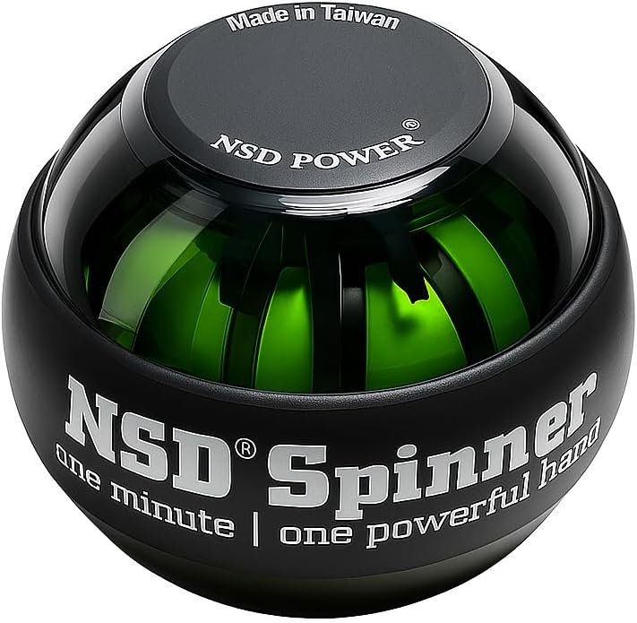 Auto-Start NSD Spinner Gyro Ball for Grip Strength Training