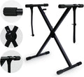 Single-X Keyboard Stand Pre-Assembled - Stable, Portable Support