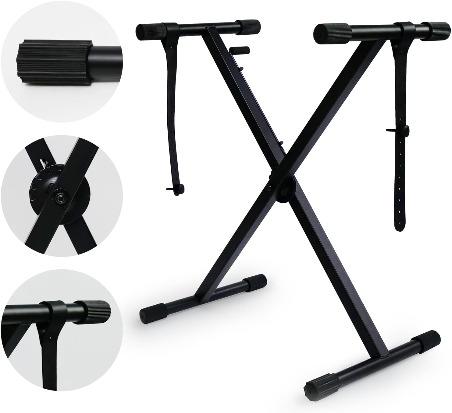 The ONE Single-X Keyboard Stand: Durable, Adjustable & Portable
