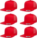Yupoong 5-Panel YP Classic Trucker Cap - Structured Snapback Fit