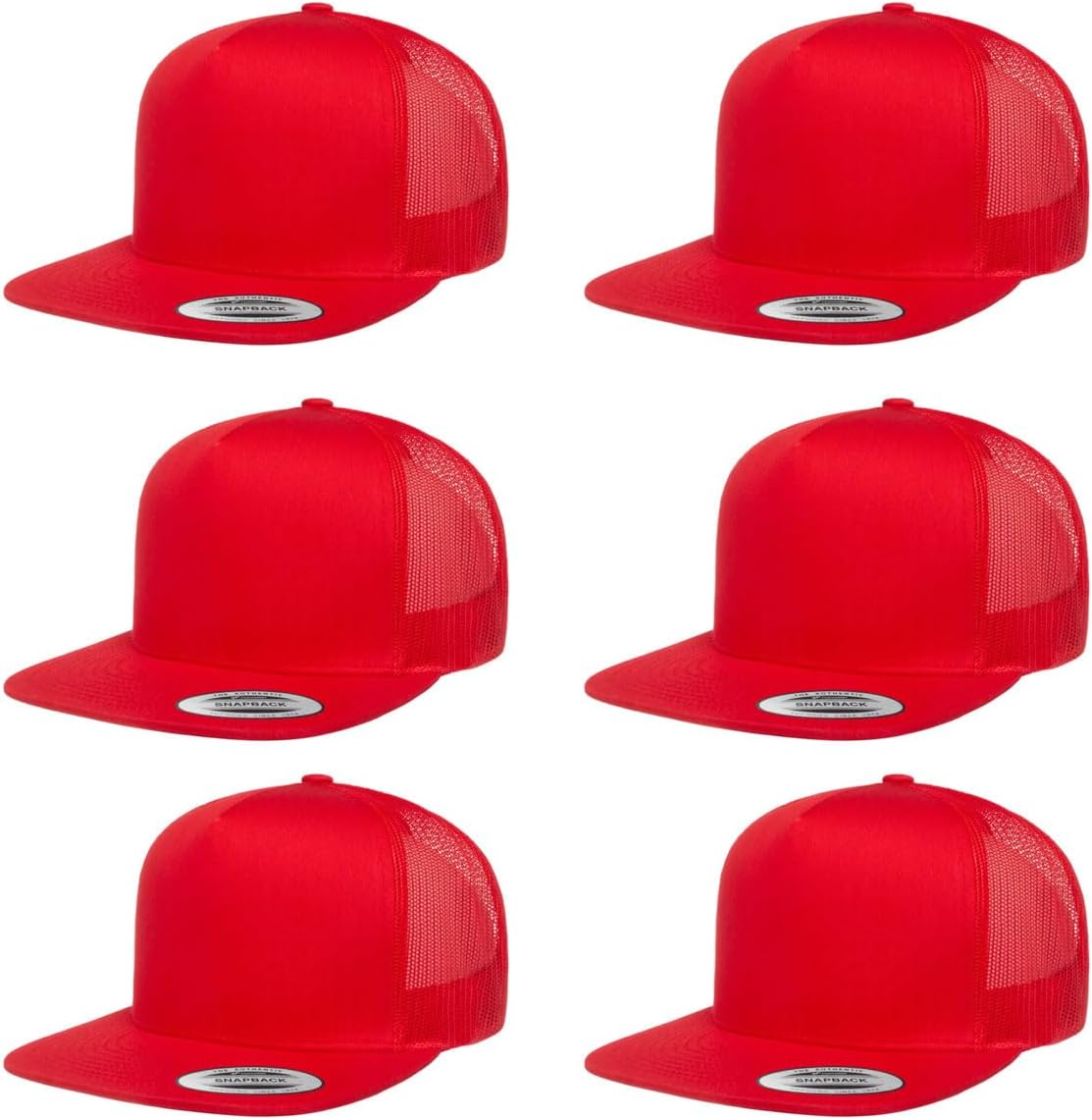Yupoong 5-Panel Classic Trucker Cap for Ultimate Comfort