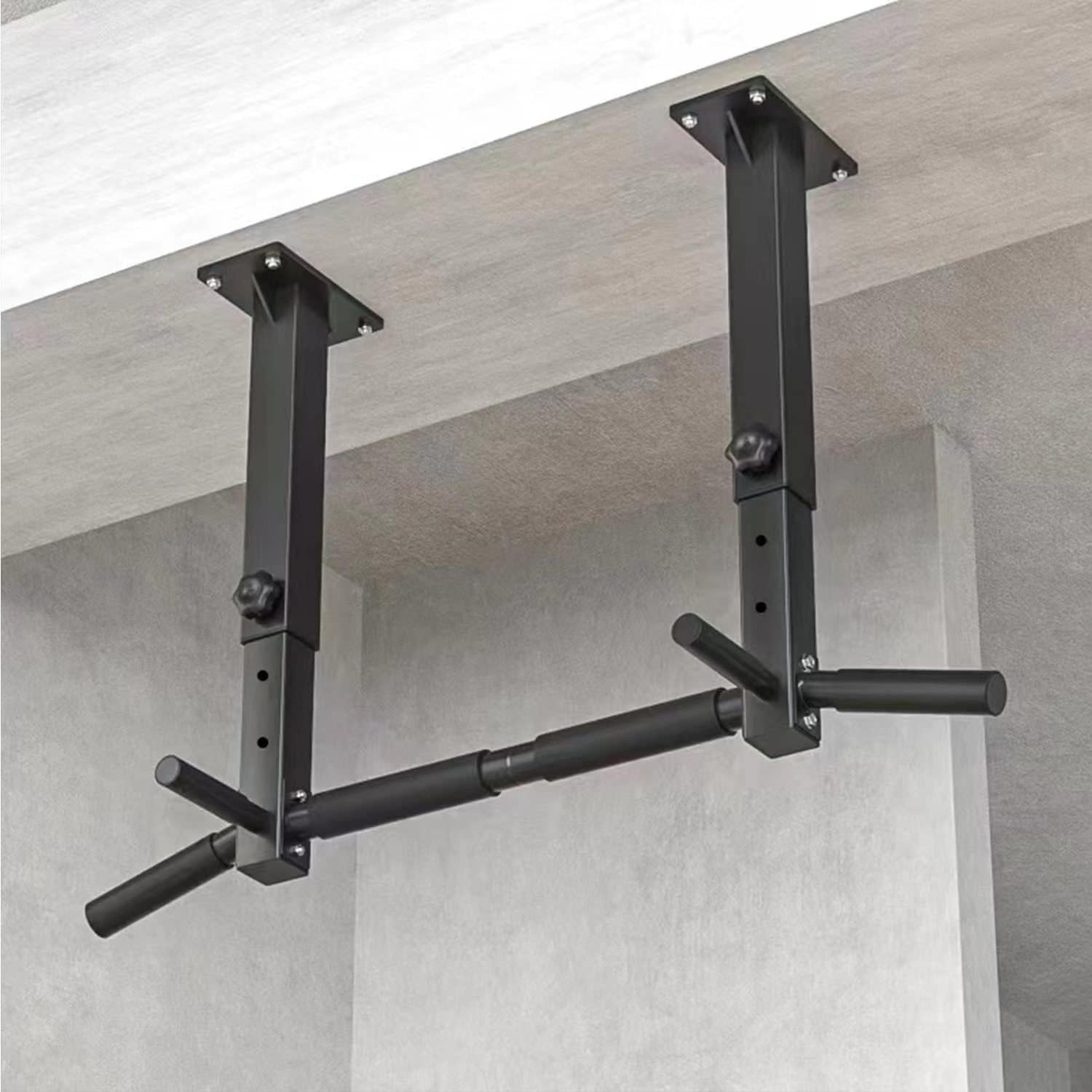 Wall Mount Pull Up Bar for Home Gym - Heavy-Duty Steel Design