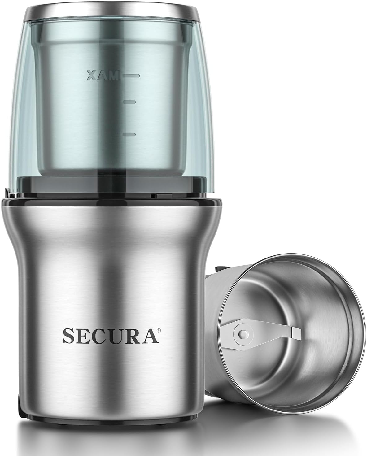 Secura Electric Coffee Grinder for Fine or Coarse Grinding