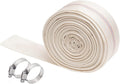 4 in x 26.2 ft Swimming Pool Backwash Hose - Durable Lay-Flat