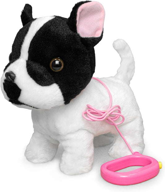Interactive Walking Bulldog Toy for Kids