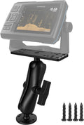 Fish Finder Mount with C Size 1.5ft Ball and 5.9ft Arm - Heavy-Duty