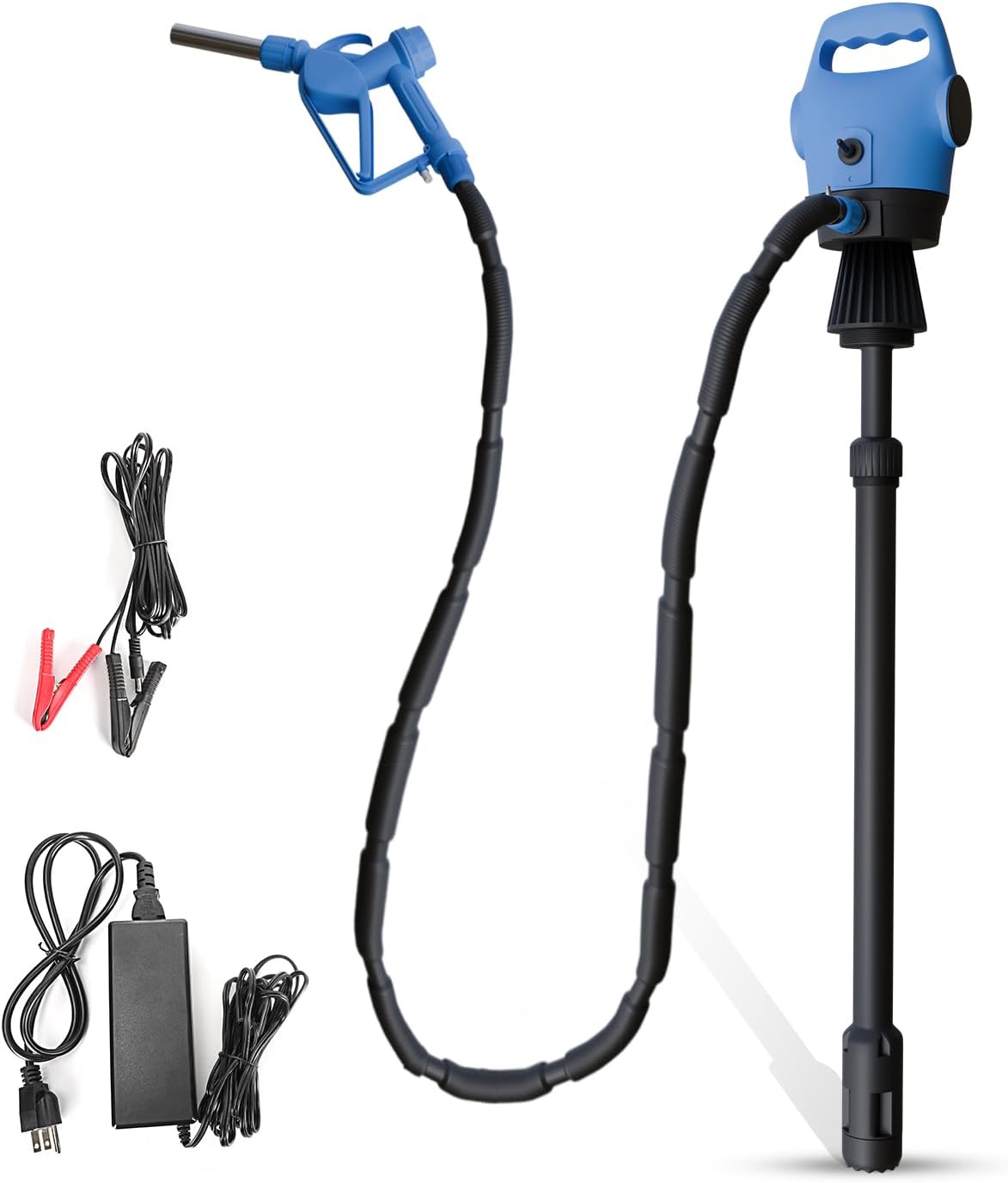 YGHGAUH Electric Drum Barrel Pump for Versatile Fluid Transfer