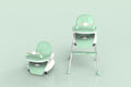 4 in 1 Portable Baby High Chair Foldable Travel High Chair - Compact