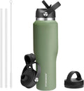 HYDROWION 32oz Vacuum Insulated Water Bottle - Cold 48 Hrs