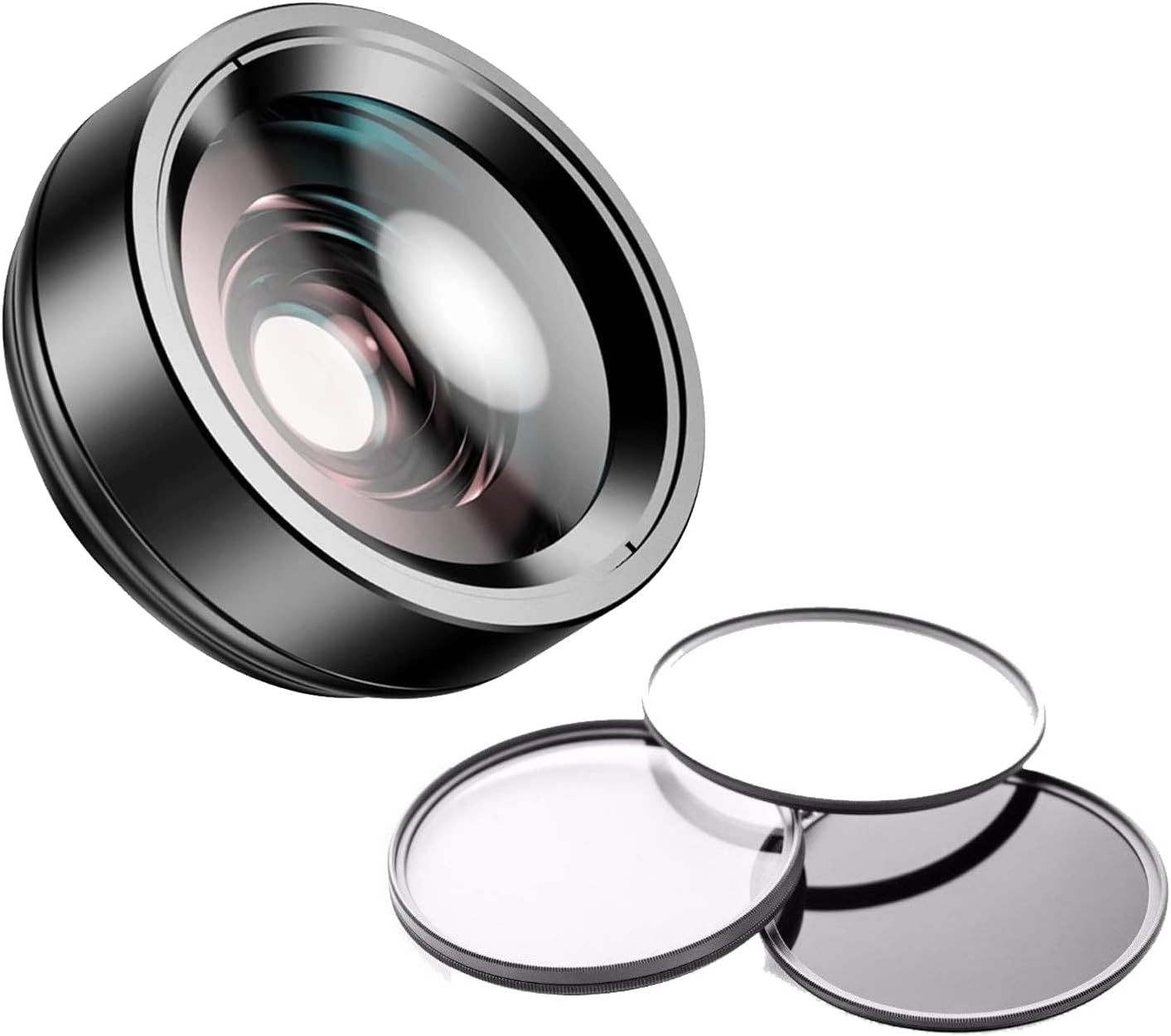 0.4X High Definition Super Wide Angle Lens for Sony FDR-AX33