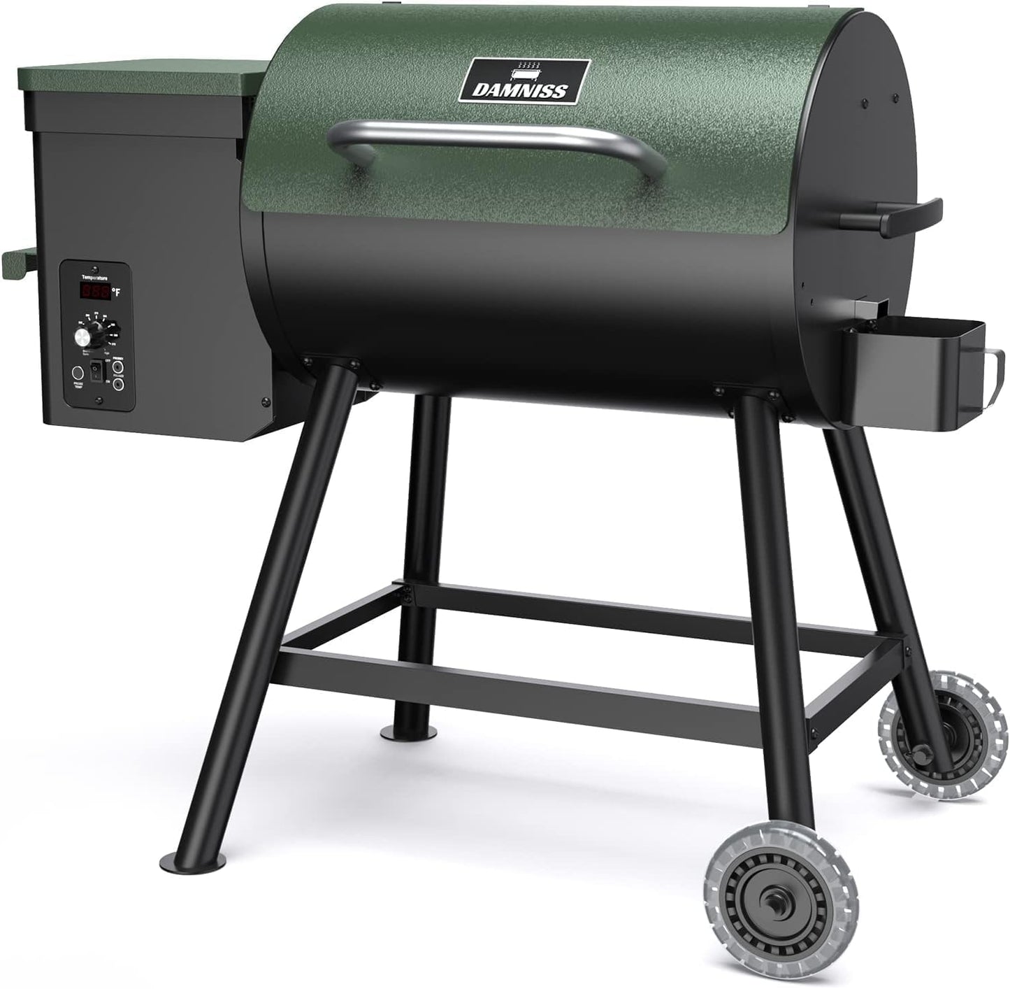 Electric Wood Pellet Grill with PID Control for Perfect BBQ