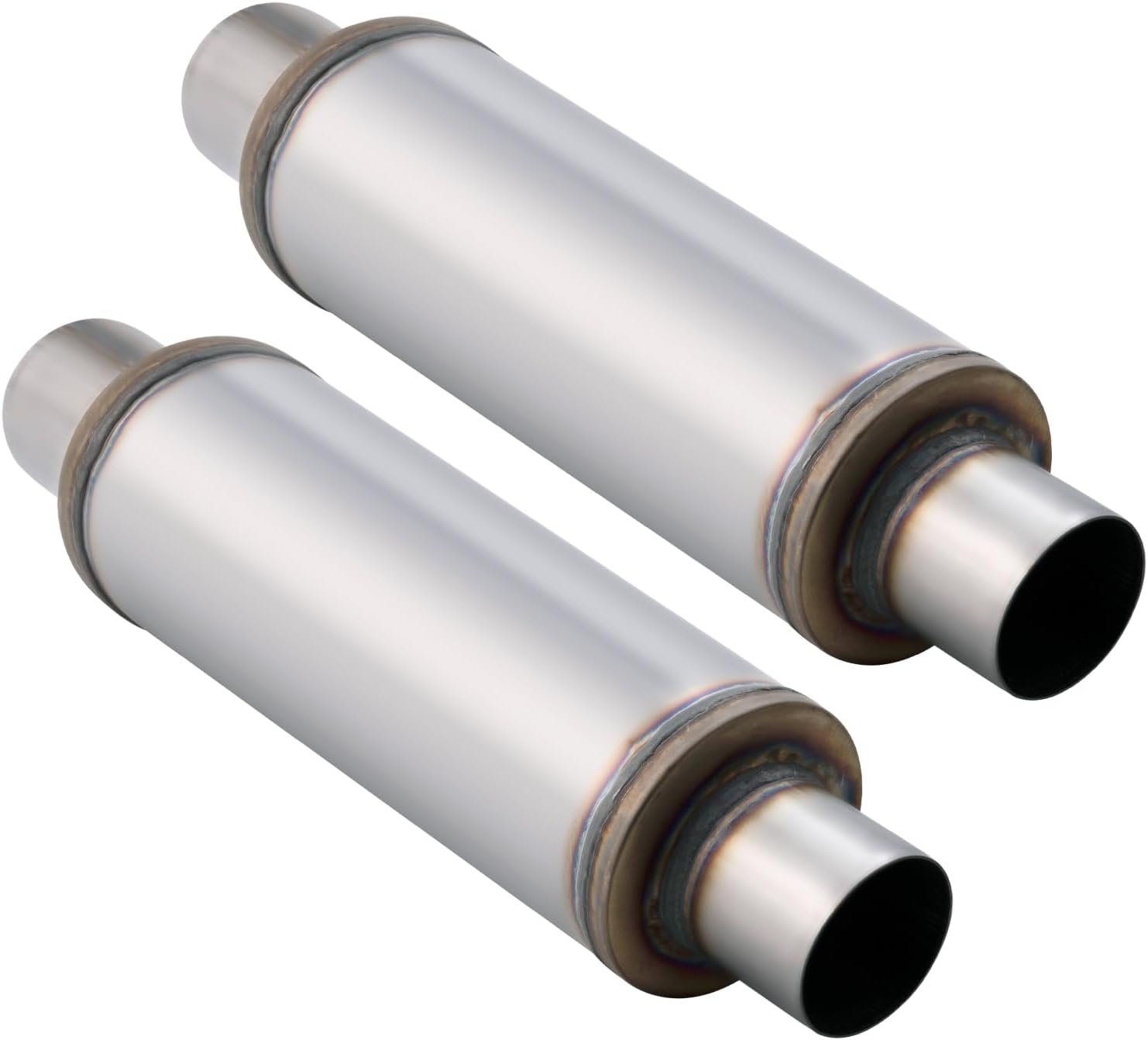 2.5 Inch Exhaust Muffler for Enhanced Performance and Sound