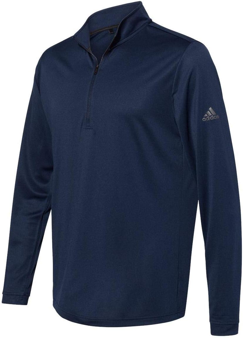 adidas Lightweight Quarter-Zip Pullover for Ultimate Comfort
