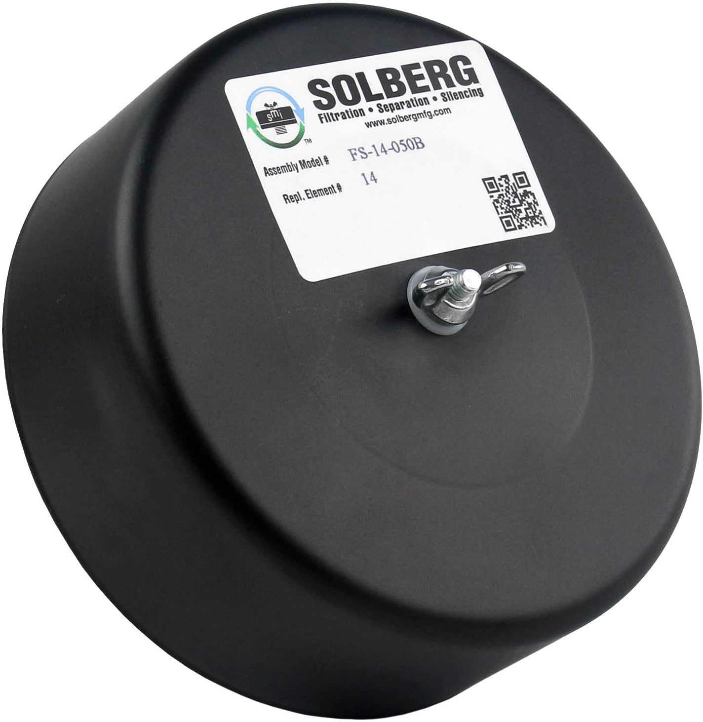 Silent Solberg 1/2 Air Intake Filter Replacement