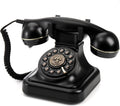 Retro Landline Telephone with Redial - Classic Corded Desk Phone