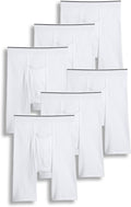 Jockey Men's Underwear Pouch 10in Midway Brief - Comfort & Fit