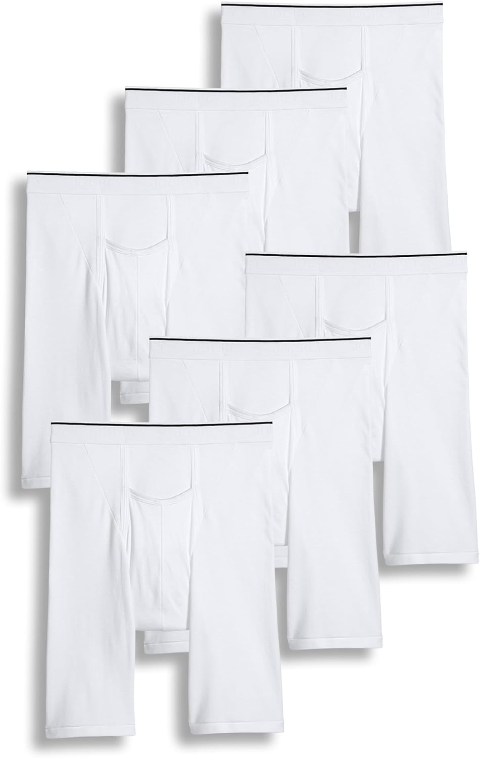 Jockey Men's Underwear Pouch 10in Midway Brief - Comfort & Fit