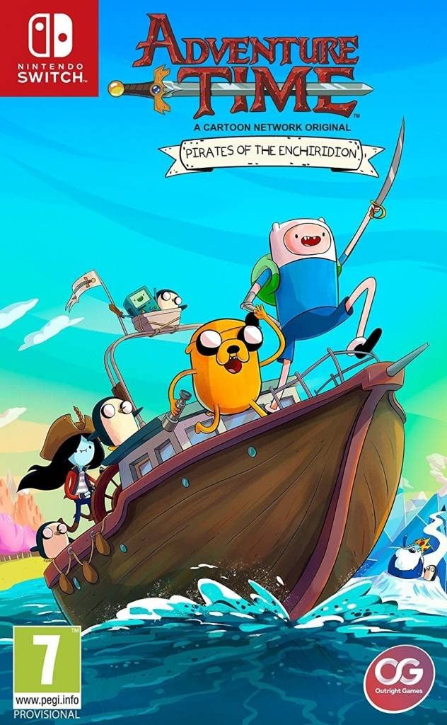 Adventure Time Pirates of the Enchiridion for Nintendo Switch