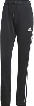 Adidas Womens Essentials Warm-up 3-Stripes Slim Tapered Track Pants