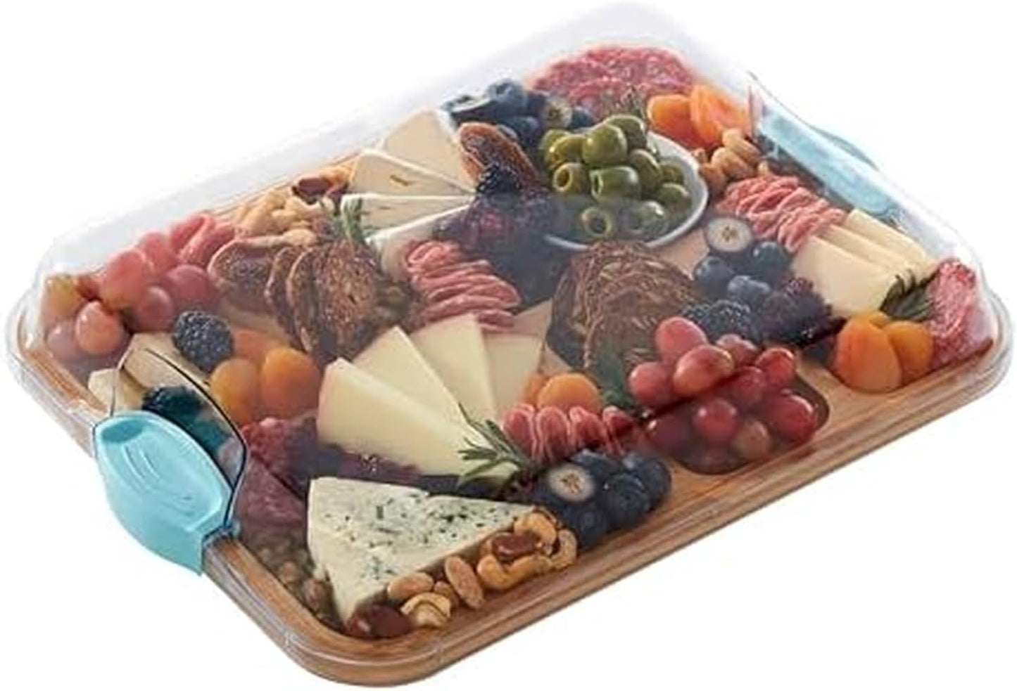 Farberware Build-A-Board Bamboo Cutting Board for Charcuterie