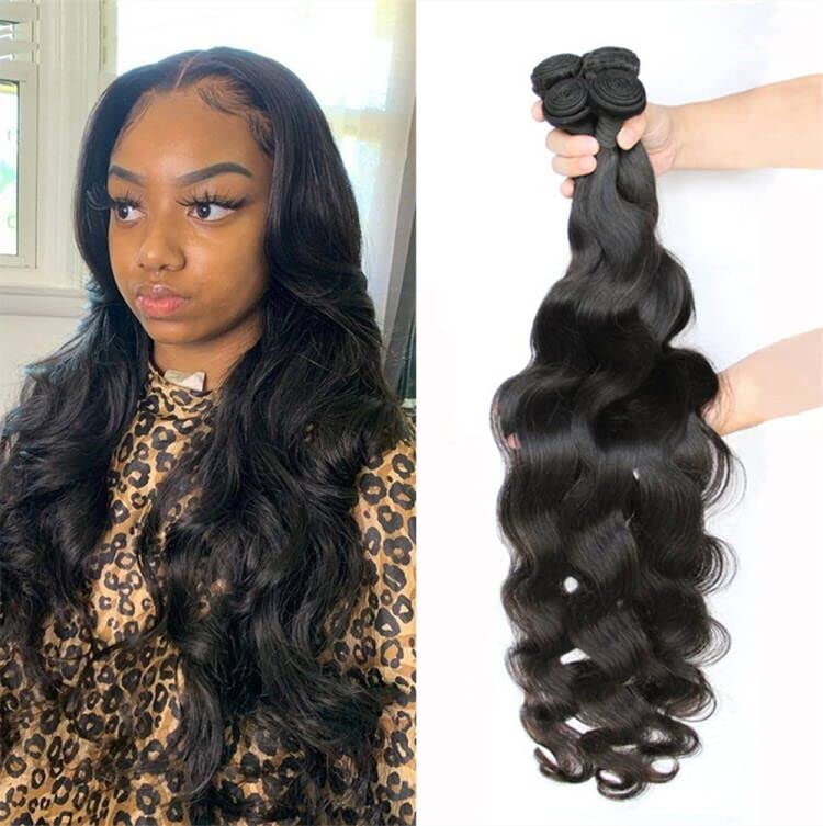YISEA Body Wave Bundles Human Hair 4 Bundles for All Occasions