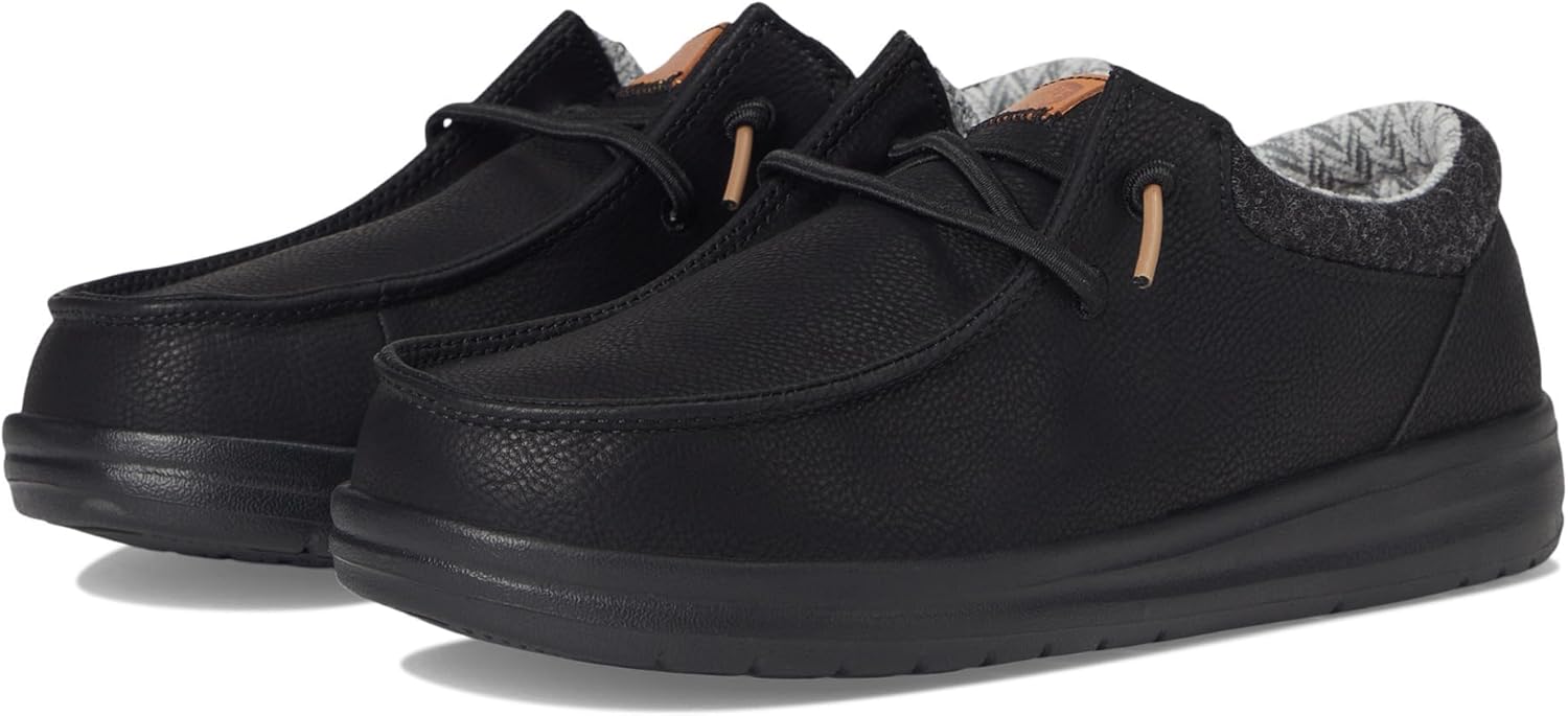 Hey Dude Kids Paul Classic Sneaker for Comfortable Strolls
