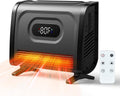 Air Choice 1500W Infrared Heater: Remote Control, Safety Lock
