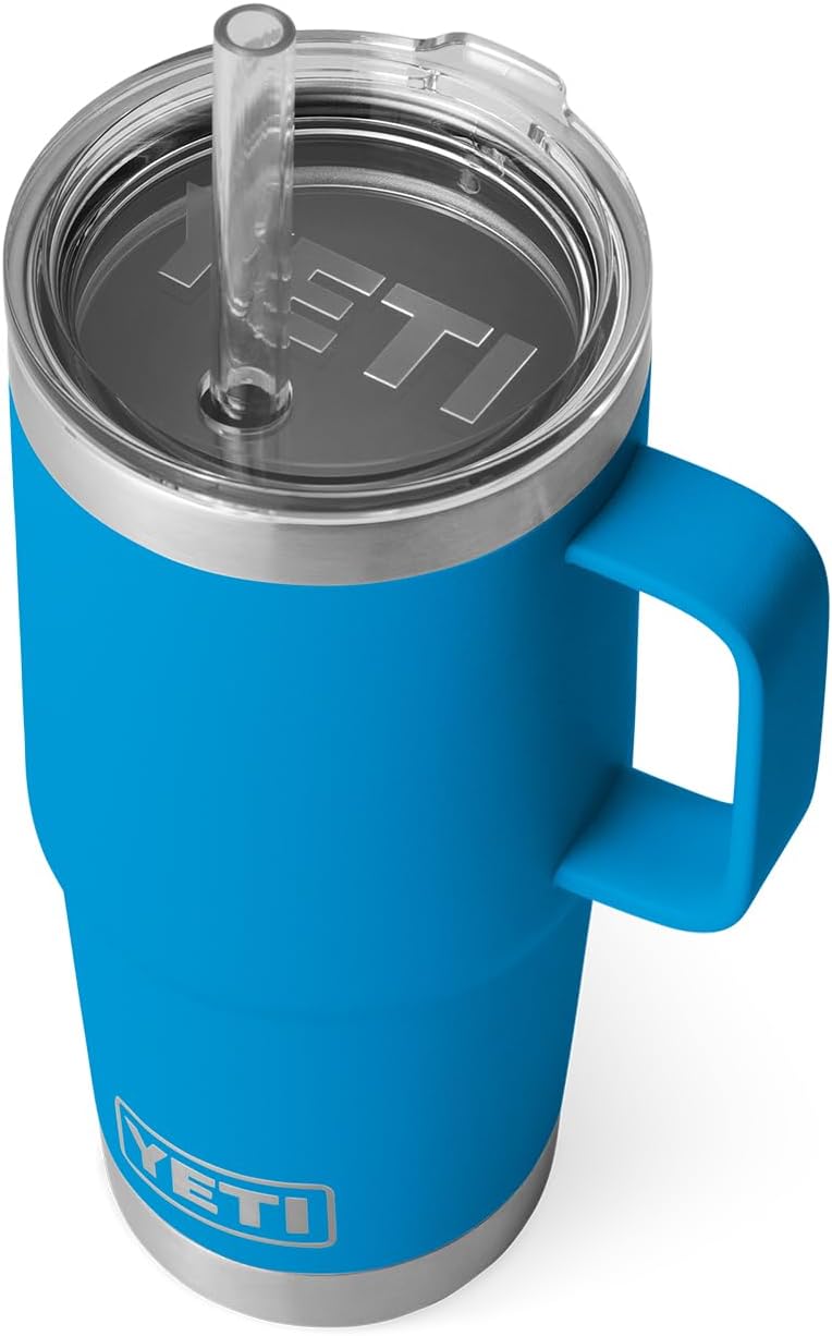 YETI Rambler 25 oz Tumbler with Handle and Straw Lid Review