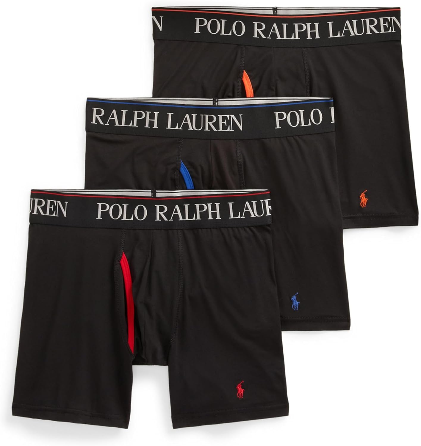 Stay Cool in POLO RALPH LAUREN Flex Boxer Briefs!