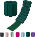 Wrist & Ankle Weights for Women Men - 2 lb Each, Adjustable Silicone