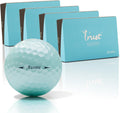 Trust Golf Balls Aurora & Rosa Crystal Urethane Series - Eye-Catching