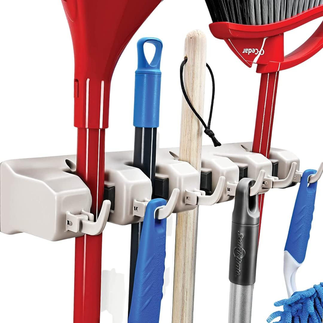 Home-it 5-Position Wall Mount Organizer - Declutter with Ease