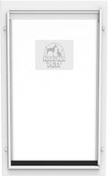 Deluxe Aluminum Pet Door X-Large - Heavy Duty 2-Way Locking