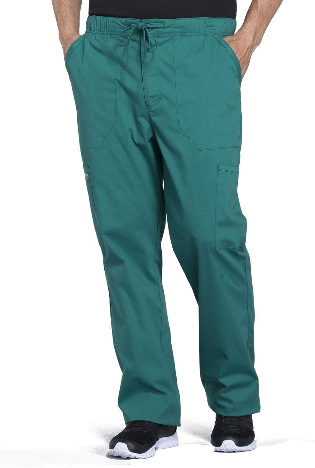 Cherokee Men's Scrub Pant with Tapered Leg and Cargo Pockets