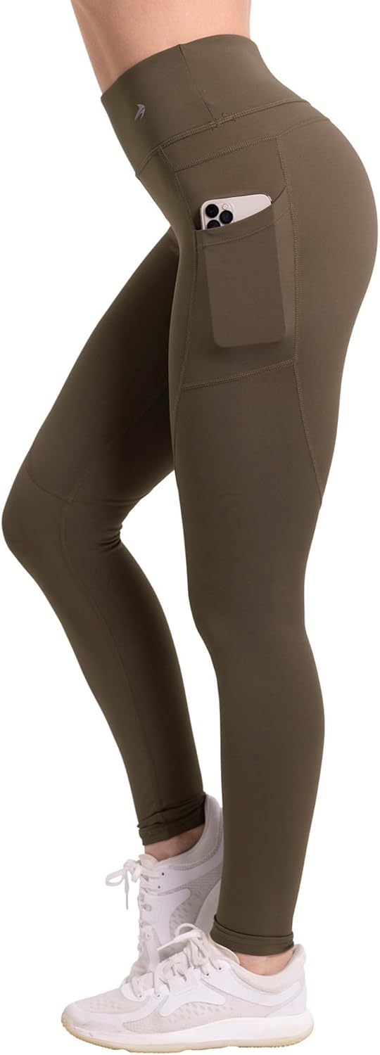 Compression Leggings for Women with Tummy Control and Comfort