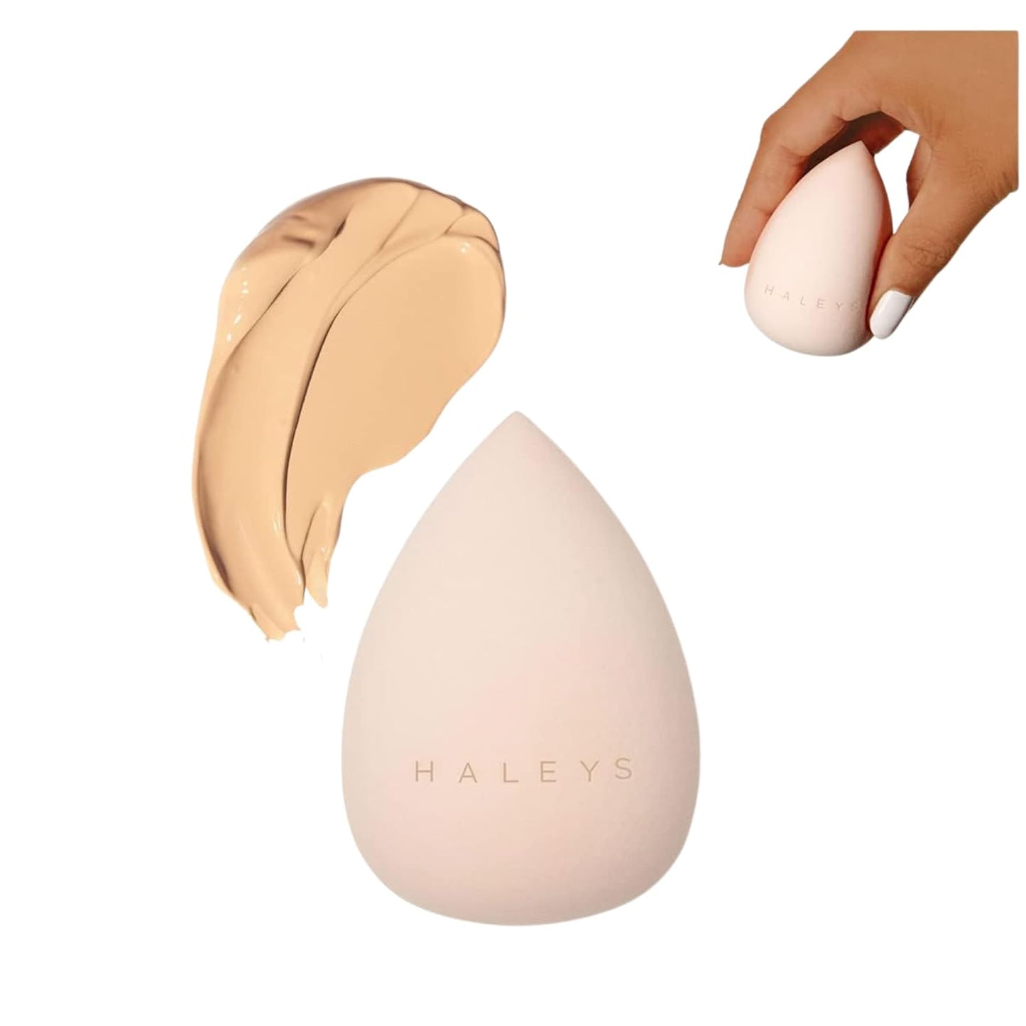 Haleys Vegan Makeup Sponge - A Precise Blend!