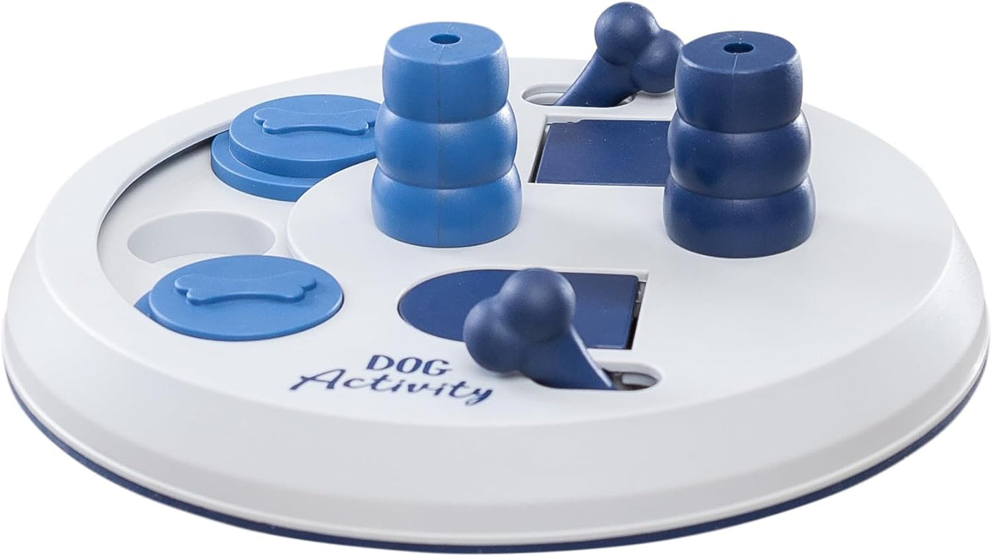 TRIXIE Flip Board Intermediate Dog Puzzle - Engaging Strategy Game