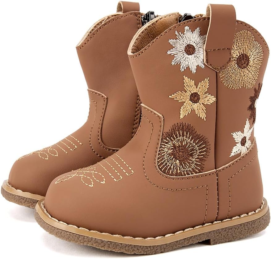 BMCiTYBM Baby Cowboy Cowgirl Boots for Infants and Toddlers