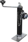 BIG RED 2000 LBs Capacity Weld on Pipe Mount Swivel Trailer Jack